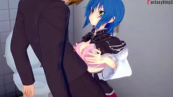Preview 2 of Naked Indian Teens - Xenovia and Issei fucks,  Rias finds out | HS DXD NTR Madness 3 | Watch Full 1hr Movie on Sheer &amp_ PTRN: Fantasyking3