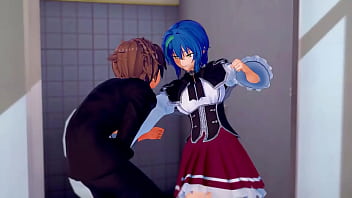 Preview 1 of Naked Indian Teens - Xenovia and Issei fucks,  Rias finds out | HS DXD NTR Madness 3 | Watch Full 1hr Movie on Sheer &amp_ PTRN: Fantasyking3