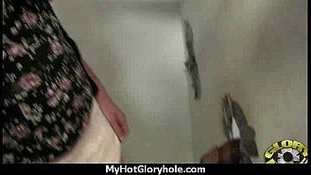 Preview 3 of Gagging Complation - Ebony Confesses Her Sins at Gloryhole Admissions 3