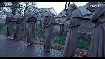 Preview 1 of Jpn Hd Sex - With Dee Williams we are two deviant and perverse nuns who abandon themselves to anal sin,  DAP/DP,  prolapse and creampie