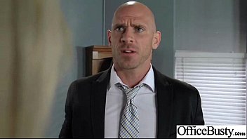 Preview 2 of Hand Jon Comp - (nina elle) Big Tits Office Slut Girl Banged Hardcore vid-24