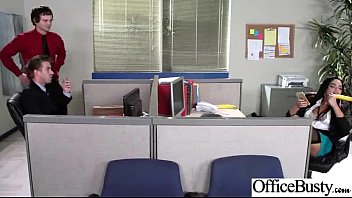 Preview 2 of Vagina Granys - (selena santana) Big Tits Office Slut Girl Banged Hardcore vid-28