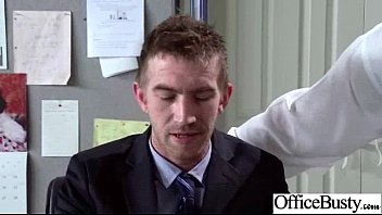 Preview 4 of Vagina Granys - (selena santana) Big Tits Office Slut Girl Banged Hardcore vid-28