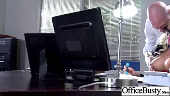 Preview 4 of Maen Dela - (julie cash) Big Tits Office Slut Girl Banged Hardcore vid-14