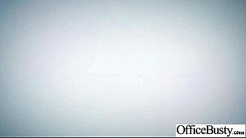 Preview 1 of Anal Mom Fuck San - (lela star) Big Tits Office Slut Girl Banged Hardcore vid-17