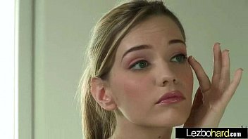 Preview 2 of Six Zootub1 - (Riley Reid &amp_ Kenna James) Teen Amazing Girls Busy In Hot Lesbo Sex Act vid-22