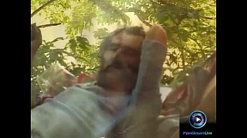 Preview 4 of Beautiful Xnxx Girls - Adventurous couple Eva and Geza doing it at public