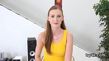 Preview 1 of 4way Porn Com - Cuddly teenie gives a head in pov and gets wet quim banged