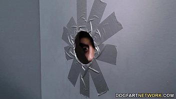Preview 2 of Chudai Ki Bat - Alexa Grace sucks BBC at Gloryhole