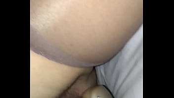 Preview 1 of Emotionless - Wife Ass cumshot and dildo pantyhose Nylon
