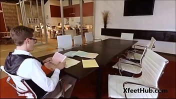 Preview 1 of Kisinng Romance Nxxxd Hd - Tis The Season For Feet Sucking And Licking Her Sexy Feet - XfeetHUB.com