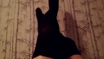 Preview 4 of Hd New Taboo Sex - Legs in stockingtype pantyhose