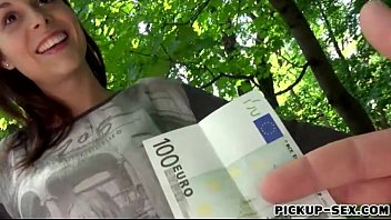 Preview 1 of Mature Bbw Tied And Fucked - Amateur Czech babe flashes her tits and fucked for cash