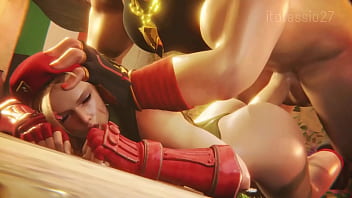 Preview 2 of Teen Pool6 - Game Over Gals: SFM Compilation