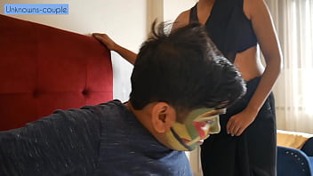 Preview 2 of Massage Asian18 - Saheb Ji Takes Advantage of Poor Mamta&#039_s Compulsion