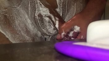Preview 2 of Young Porun - Shaving my cock again