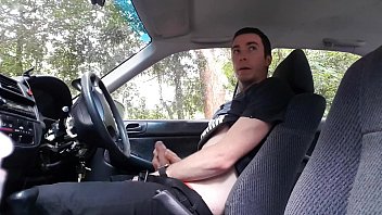 Preview 2 of Nina Il - Car Jerk Off