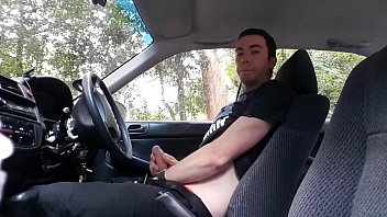 Preview 3 of Nina Il - Car Jerk Off