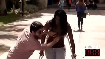 Preview 2 of B F Vodo - 1000 boobs pressing