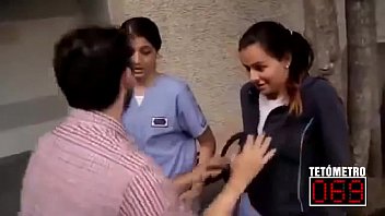 Preview 3 of B F Vodo - 1000 boobs pressing