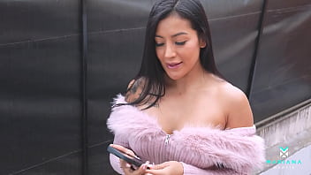 Preview 1 of Hindi Porn Mom Son Sister - Worker with BBC fucks me on the terrace while my husband is not at home - Mariana Martix