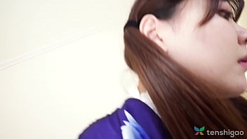 Preview 3 of Suda Sudi Video - Naked brunette Aki Igarashi sucked a dick before getting fucked hard with ex.