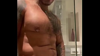 Preview 1 of Xnxx Bood - TATUED VIKTOR ROM HUGE COCK Latino horny gay masturbating