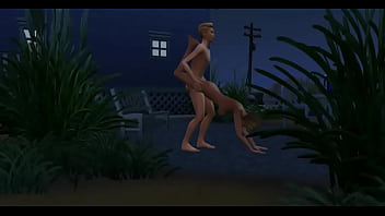Preview 3 of Www Tou Pron Com - Johnny Zest is on his terrace enjoying this girl