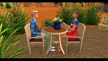 Preview 1 of Www Tou Pron Com - Johnny Zest is on his terrace enjoying this girl