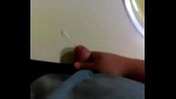 Preview 2 of Mom Small Height Boy - Cumming a load
