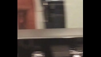 Preview 3 of Sauna Glasses Teen Mormon Nail - Swinging my dick for a slut