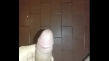 Preview 2 of Nadiya Arobi - Rica Paja - My cum (slow motion)