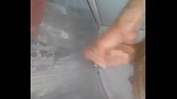Preview 2 of Touch A Dick Accidentally - Me playing while taking the shower.