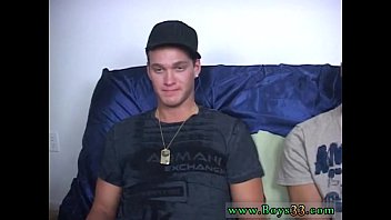 Preview 1 of Drill Fuc - Straight teens gay kiss fun vid first time He came all over Tyler&#039_s