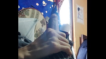 Preview 4 of Wc Toilet Webcam - Naughty latin guy masturbates his dick alone,  ends up cumming