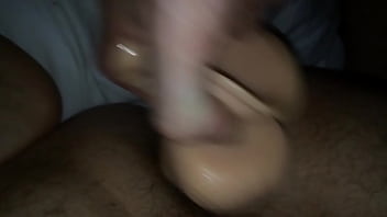 Preview 3 of Tube Zair Net - 9&quot_ Dildo fucking my ass rough
