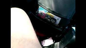 Preview 4 of Squeeze My Tits Porn - Romanian girl. blowjob and prostate massage with cumshot in the mouth by car