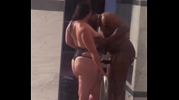 Preview 1 of Hindi Kajol Xxxx Hd Video - Broke in the Club to Get Fucked in a Jacuzzi Finished on the Sink