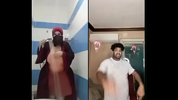 Preview 2 of Bhabhi Fighting - Dr.Maria8882 Arab Egyptian Big Ass Shower