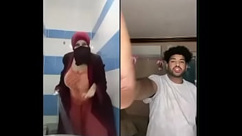 Preview 3 of Bhabhi Fighting - Dr.Maria8882 Arab Egyptian Big Ass Shower