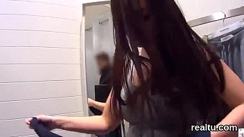 Preview 3 of Anale T - Fantastic czech cutie gets tempted in the mall and screwed in pov
