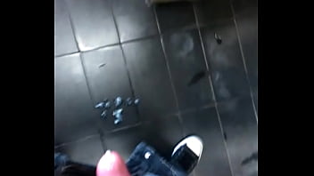 Preview 4 of Teen Creamie Squirt Compilation - Eu no banheiro p&uacute_blico
