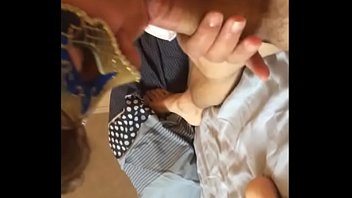Preview 2 of Mexican Big Ess - Masked Cougar Giving a Guys Great Head