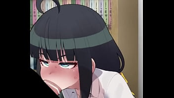 Preview 1 of Sucking Off Massive Cock - Blowjobs hentai compilations by Mizumizuni
