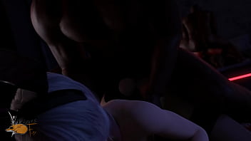 Preview 3 of Hairy Lady Ass - M&eacute_temela duro,  amo mucho a los negros