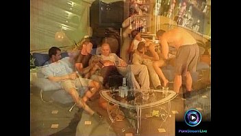 Preview 1 of Bangalore Sax - Era and Nelli enjoyed sexy party with five lucky men
