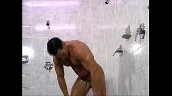 Preview 2 of Kissing His Pants - Mark Wolff in the shower solo