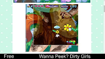 Preview 2 of Lucy Li Vintage - Wanna Peek? Dirty Girls