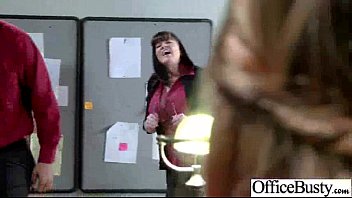Preview 1 of Rayvence - In Office Hard Style Sex With Big Round Boobs Girl (stephani moretti) movie-29