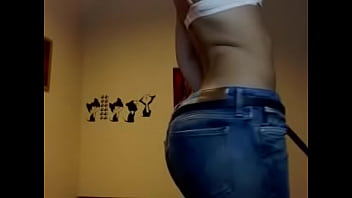 Preview 4 of Sunny Leone Hotsexcom - 19yo Shows Boyfriend Her New Stripper Moves - 200cams.com